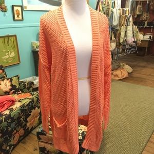 Gap Long Cardigan Sweater